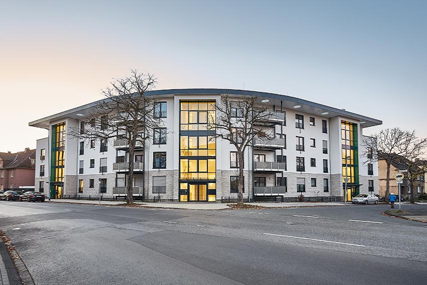 Lohofbogen Baufortschritt