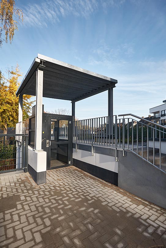 Lohofbogen Fahrstuhl