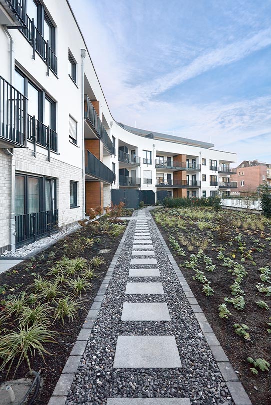 Lohofbogen Gartenanlage